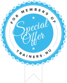 special offer for members of trainers.nu