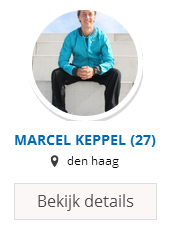 Marcel Keppel, Personal Trainer Den Haag